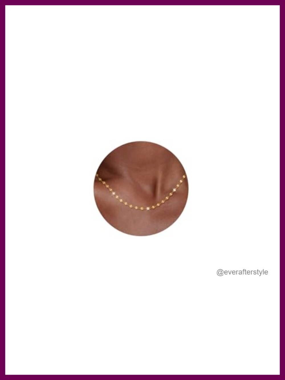 Sterling Silver Chain Necklace Lip Link 16K Gold Plated Choker